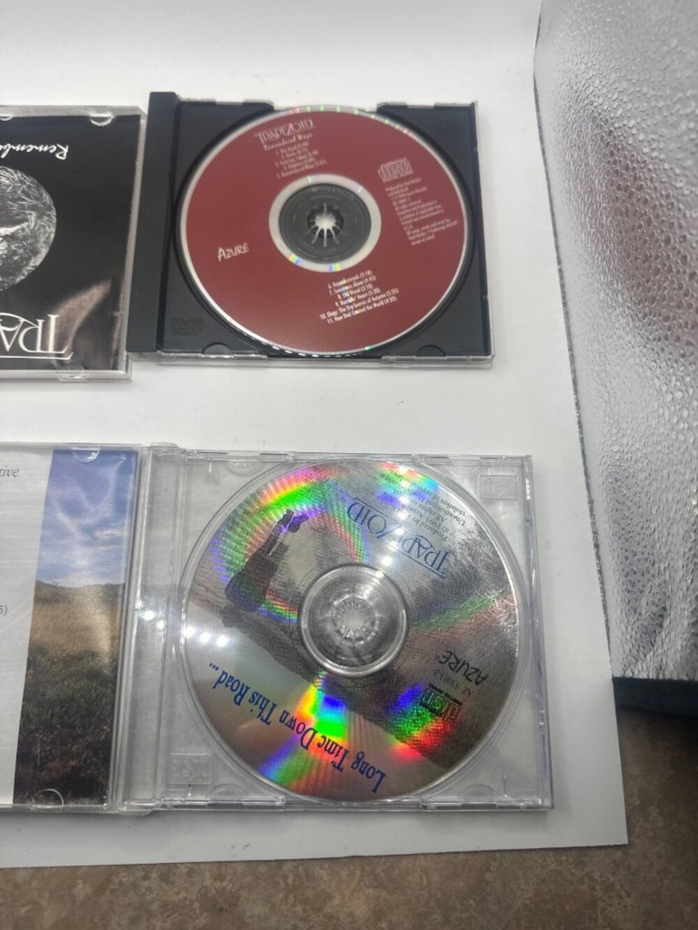 Trapezoid Long Time Down This Road & Remembered Ways Music CDs Set Featuring Pau - Picture 3 of 3